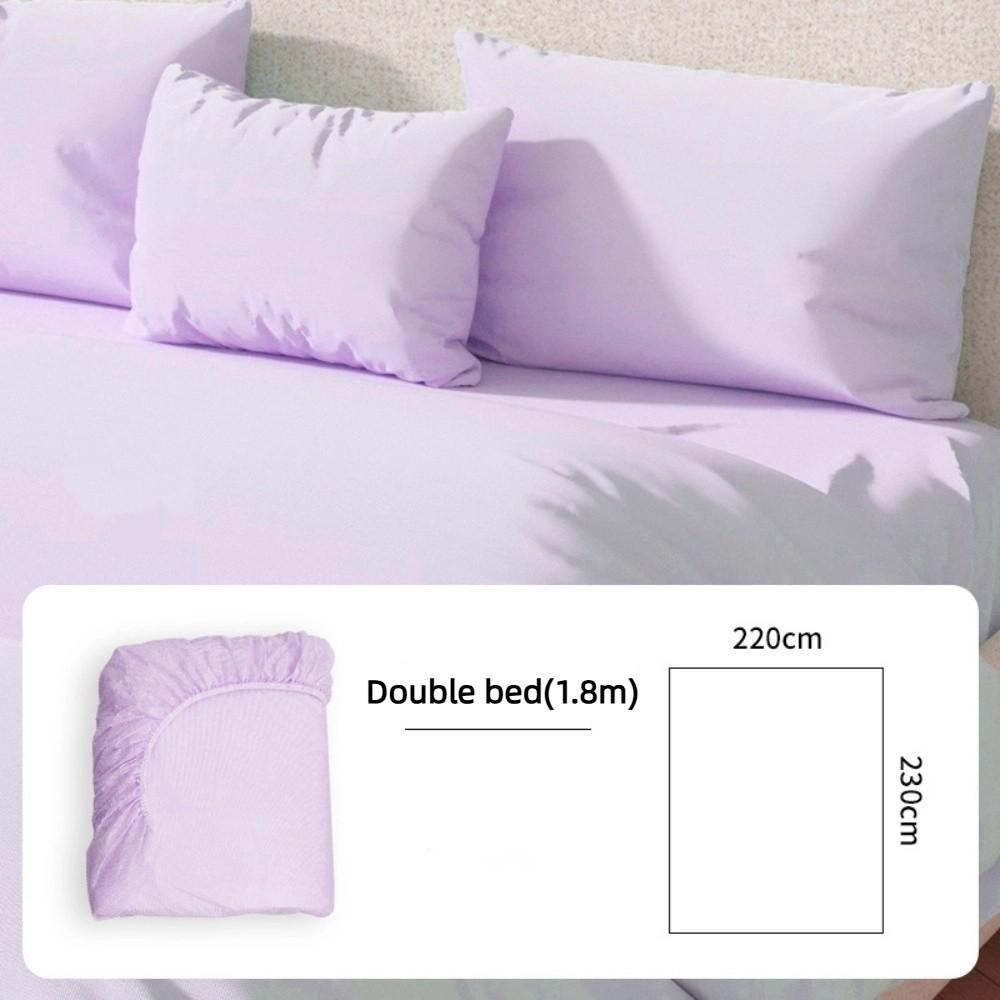 Non Slip Disposable Fitted Sheet with Elastic Bands Mattress Covers Hotel