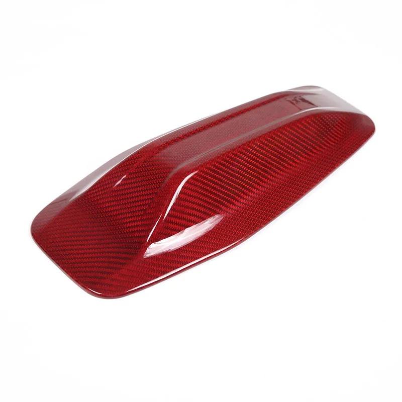 For BMW 5 7 Series G60 G70 2024-2026 Real Carbon Fiber Car Shark Fin Antenna Cover Trim Exterior Car Accessories