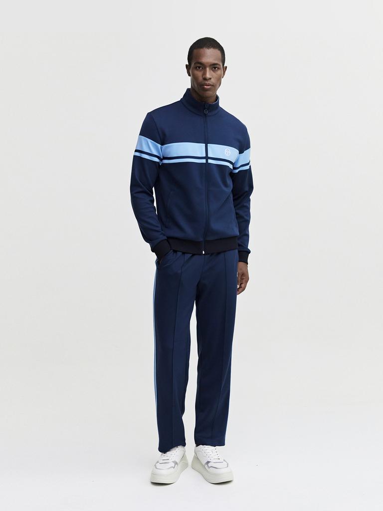 Спортивная кофта на молнии Sergio Tacchini M Goat Damarindo (военно-морской флот)