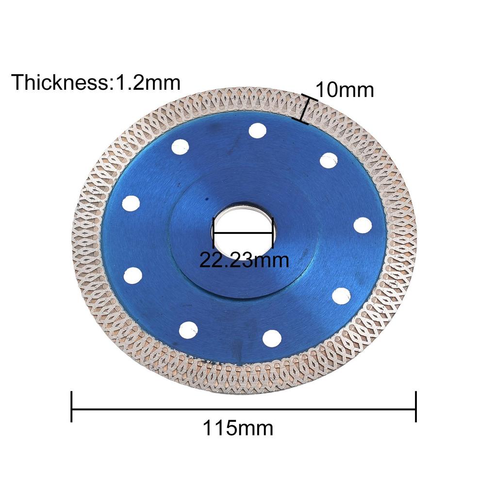 Reliable Porcelain Tile Cutter Blade Excellent Performance 105mm Diameter
