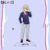 Anime Figure Oshi No Ko Acrylic Stand Model Plate Hoshino Ai Akuamarin Rubii Standing Sign Desk Display Ornament Props Fans