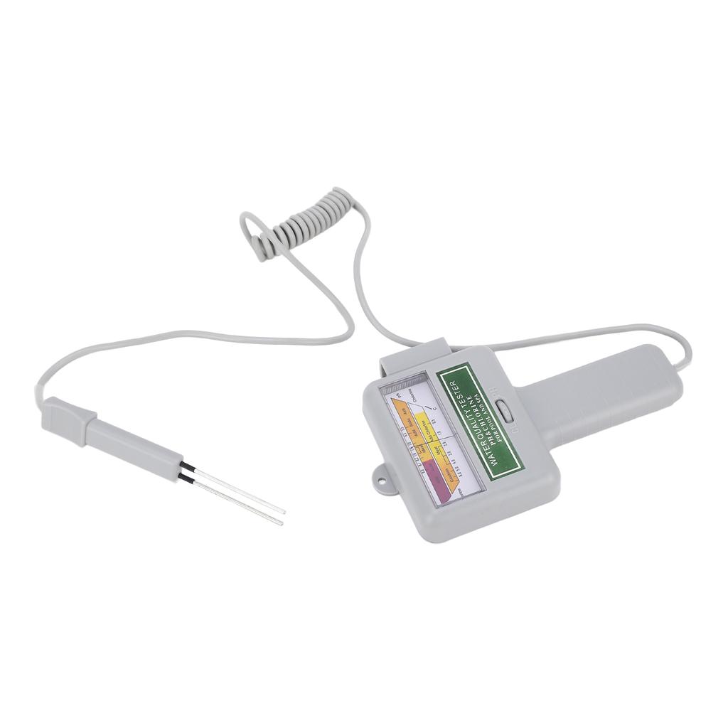 Портативный тестер pH, измеритель хлора, монитор качества воды для бассейна, спа, проверка