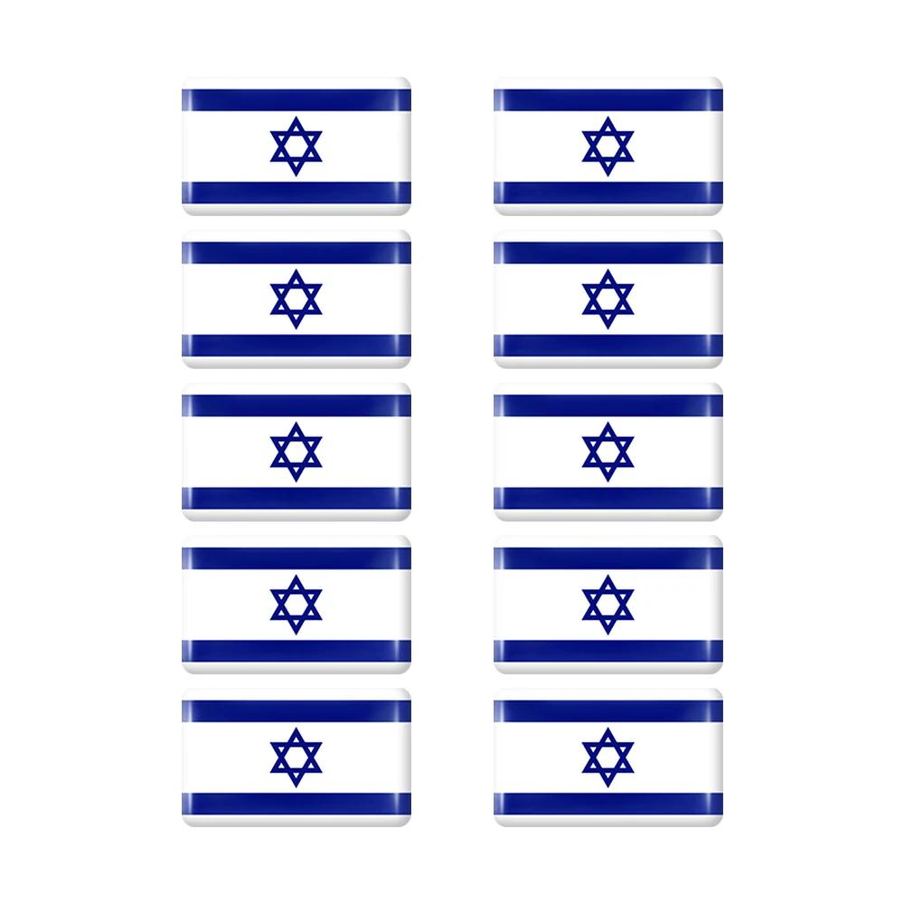 10 шт. Эпоксидные наклейки с флагами Наклейка для украшения салона автомобиля для Объединенных Арабских Эмиратов Таиланда Нидерландов России Бразилии Италии Значок