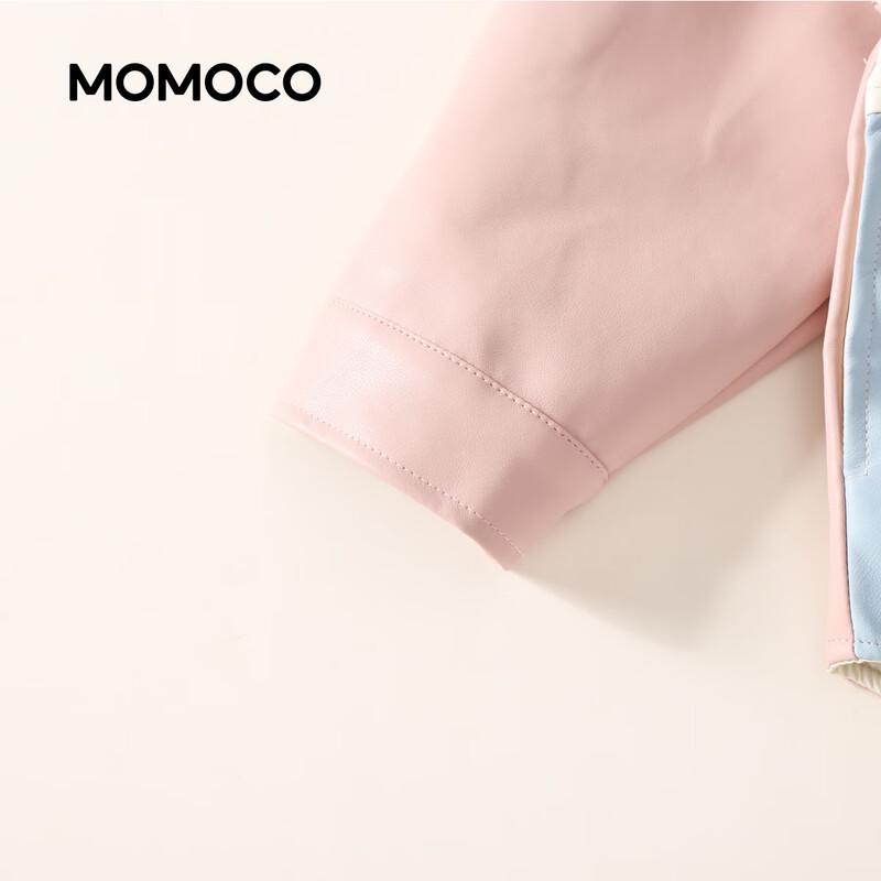 Кожаная куртка для мальчиков MOMOCO