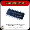 Оригинальный чип M34236MJ-155GP в корпусе SMD SOP20