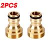 1/2/5Pcs Universal Tap Kitchen Adapters Brass Faucet Tap Connector Mixer Hose Adaptor Basin Fitting Garden Tools