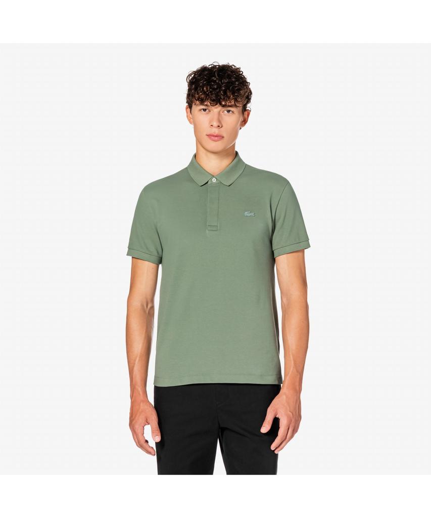 Мужская футболка-поло LACOSTE Paris с коротким рукавом Ph552E-55N S86