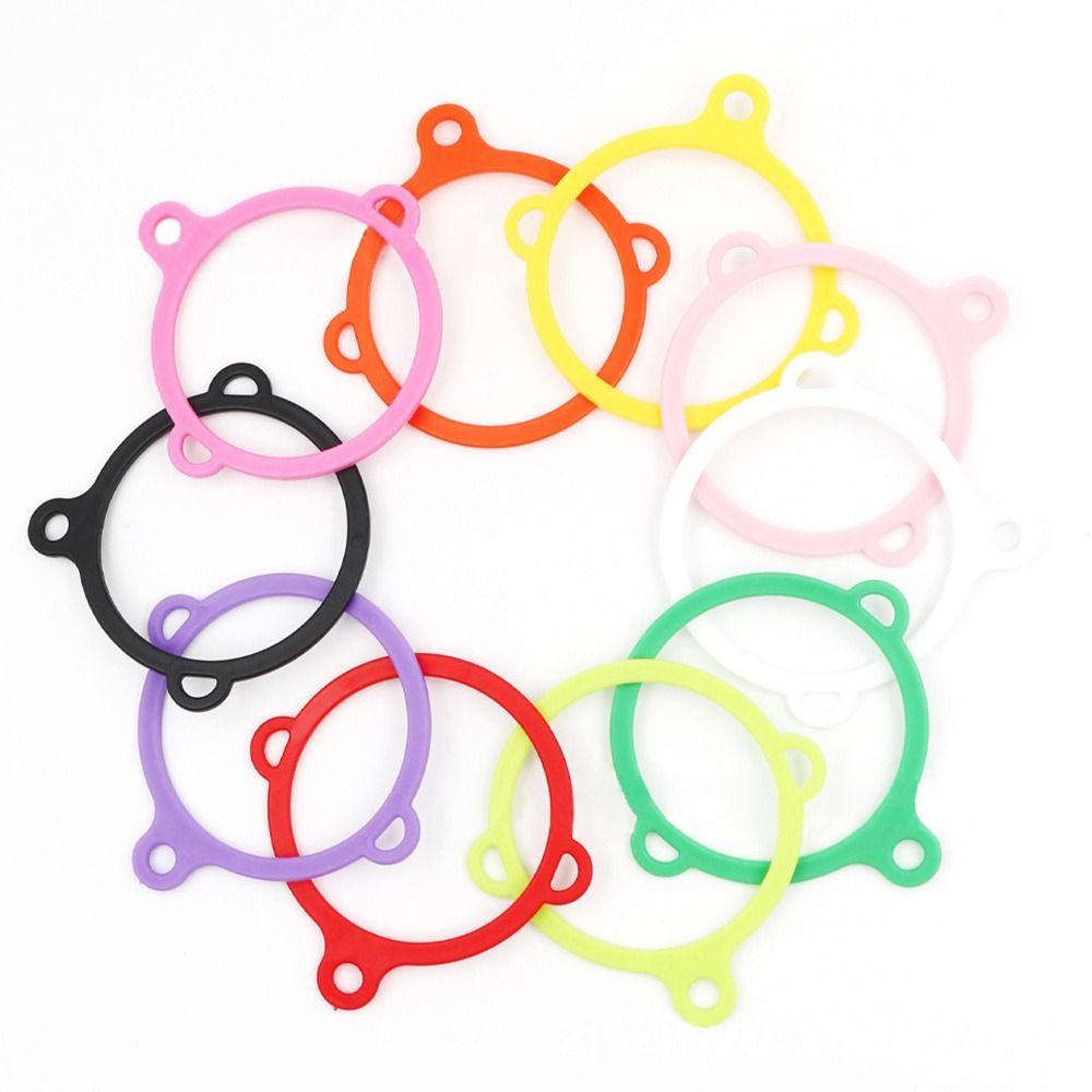 with Carabiner Plastic Ring Buckle New Three Hole Arrival Sports Kettle Hanging Buckle 10 Colors Space Kettle Outdoor Tool