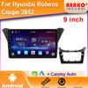 Carplay android auto для Hyundai Rohens Coupe2012 Car Radio Multimedia Video Navigation для автомобильной навигации auto car camera video