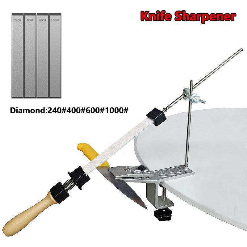 Home Fixed-angle Knife Sharpener Simple and Fast Sharp Abrasive Kitchen Knife Diamond Grinding Grinding Professional Sharp Tool