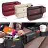 Car Leather Seat Gap Crevice Storage Box Seat Storage Case For Mitsubishi Asx Lancer Outlander Pajero Ralliart Eclipse Grandis