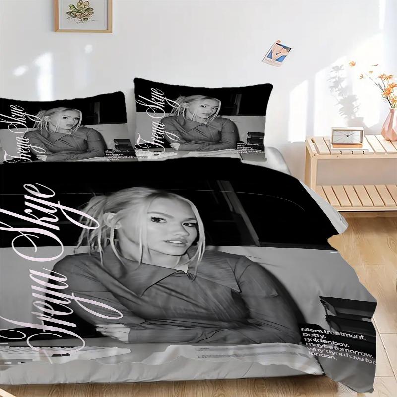 3Pcs Silent Treatment Bedding Sets For All Sizes New 3D Printed Bed Cover Comforter Duvet Cover Pillowcase Bedroom Decoration