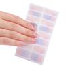 Наклейки для ногтей Самоклеящиеся наклейки для ногтей Маникюрные наклейки Полные покрытия для ногтей Водонепроницаемые полоски для ногтей Наклейки для дизайна ногтей