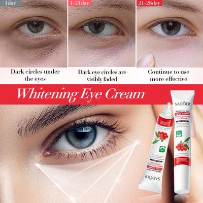 Wolfberry Anti-Wrinkle Firming Repair Eye Cream Remove Dark Circles Bags Eye Bags Reducer Dawn Eye Serum Stick Dark Circles Removal Eye Care