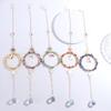 Craft Natural Sun Catcher Rotating Hanging Crystal Pendant Colorful Creative Rainbow Wind Chime Car