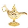 Lamp Arabian Light Wishing Pot Fancy Dress Props Home Decor Jewelry Storage Box