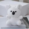 Adorable Cartoon Koala Plush Doll Cozy Soft Keychain Plush Toy For Collectors