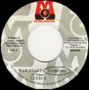 7-дюймовая пластинка LEXXUS - War Start MM054 Mo' Music Produ 2000 Ямайка Регги, Ска и Даб Б/У