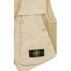 STONE ISLAND FW24 Логотип Буквы Молния Повседневный Жилет Унисекс Жилет Off-White 8115G03M3-V0097