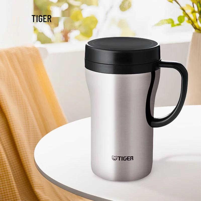 Офисная кружка Tiger с вакуумной изоляцией и ситечком для чая