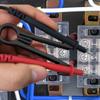 Multimeter Probe Holder Multimeter Probe Test Holder Electrical Testing Power One Hand Repairing Tool Repairing Accessories
