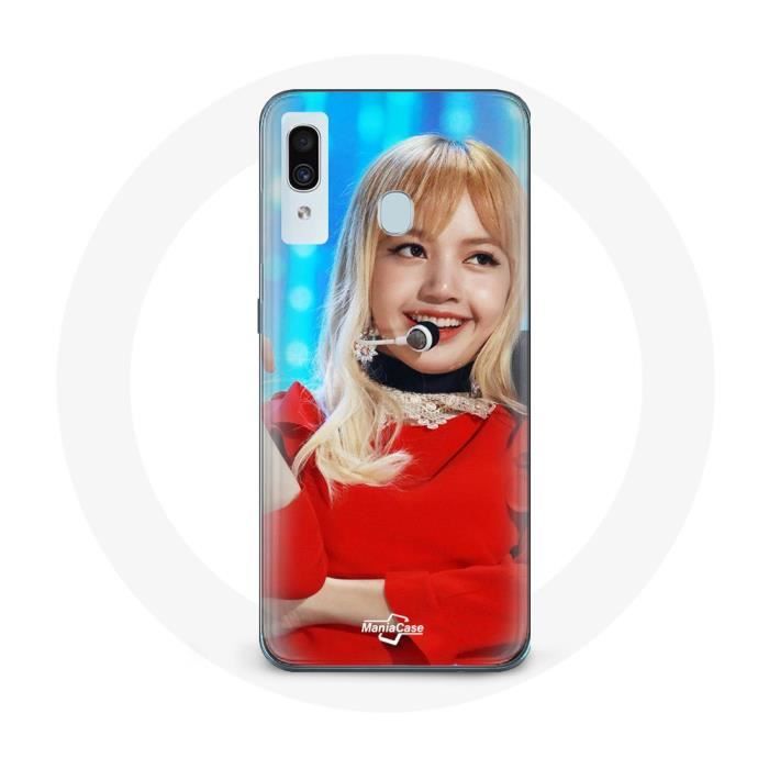 Coque pour Samsung Galaxy A20e Blackpink Lisa Playing With Fire en MelOn Music Awards