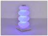 Rainbow Macaron Atmosphere Lamp: Colorful Night Light for Living Room, Bedroom, or Children's Room