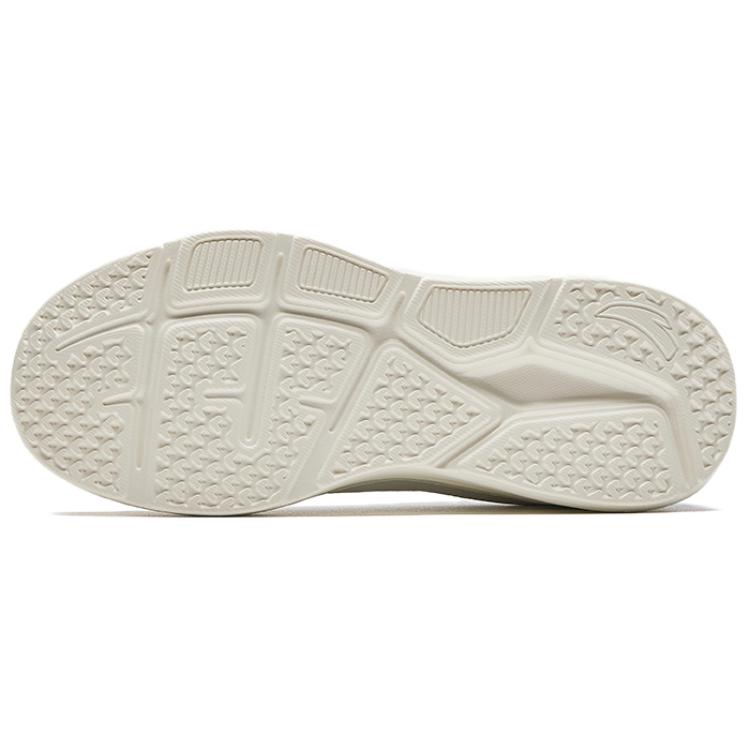Anta Shen Xing LITE Fabric Low top Running Shoes Women's Ivory White 122627713-3