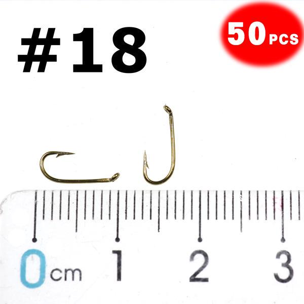 50 шт. крючок для мокрой мушки для рыбалки нахлыстом, 2X прочный проволочный крючок-нимфа, бронзовая отделка, материал для связывания мушек, размер 8, 10, 12, 14, 16