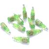 10Pcs Beverages Mini Juice Bottle Drink Pendant  Jewelry Making