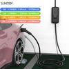 110-240V Car Portable EV Charger Electric Vehicle Tesla Type 1 GBT Type2 Plug 16A 5m Level 2 EVSE Controller Charging Stations