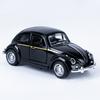 Классика 1: 36 витков Сплав Двойная дверь Ретро Автомобили Жук Модель Мальчиков И Детей Игрушки Подарки На День Рождения Мини-Транспортные Средства Украшения
