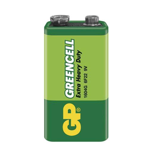 9V Zinc Chloride Battery