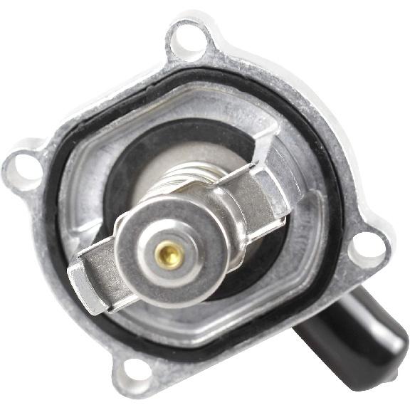 BOXI 96984104 Thermostat Housing Assembly w/Gasket Fit 2009-2011 for Chevy Aveo Aveo 5/2011-2016 for Chevy Cruze / 2013-2018 for Chevy Sonic/for