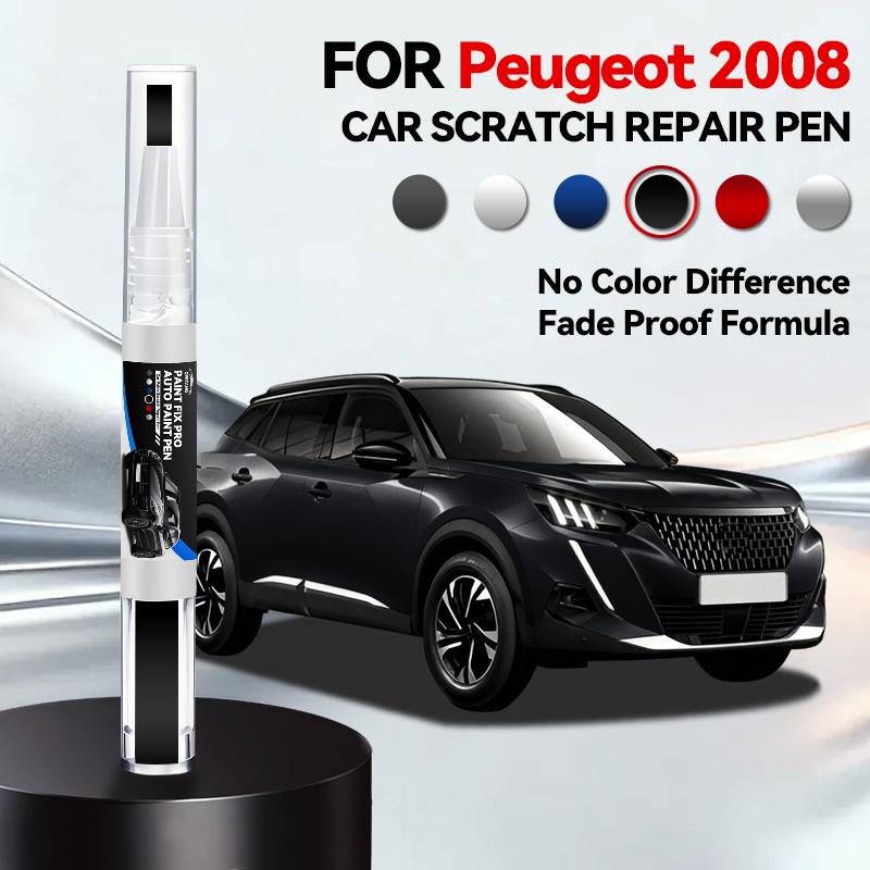 Для Peugeot 2008 2013-2025 P21 P54 Ремонтная ручка для краски Подкраска Удаление царапин DIY Автоаксессуары Черный Белый Серый Синий Оранжевый