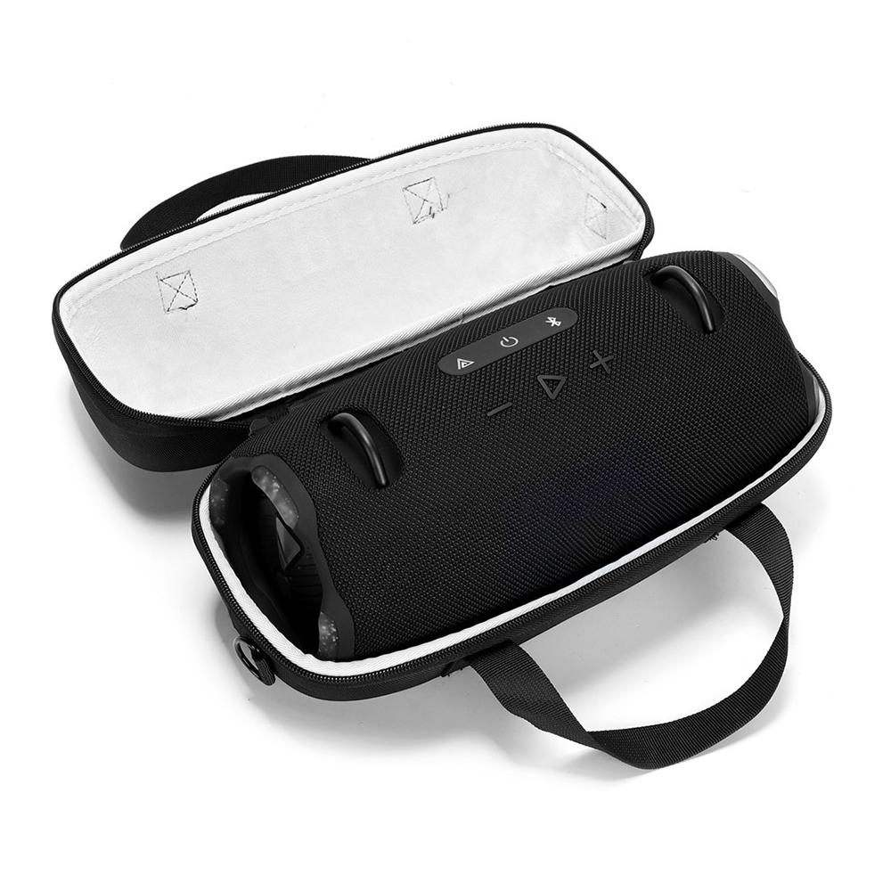 For JBL Xtreme 4 Bluetooth-compatible Speaker Storage Bag Hard EVA Carrying Case with Shoulder Strap