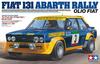 Tamiya Масштаб Специальное издание Коллекция Гран-при Серия 69 Fiat 131 Abarth Ралли OLIO FIAT Пластиковая модель 20069 1/20 №
