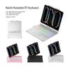Цветной Bluetooth-кейс-клавиатура с подсветкой и вращением для iPad Pro 11