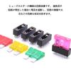 PAVIKE 10 Pcs Universal Fuse Holder Car Fuse Holder,Car Fuse Holder,Universal Car Fuse