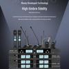 Беспроводная система конференц-микрофонов Xun Er Wei U-440L с гибкой стойкой (Китайская версия)