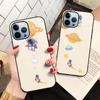 Чехлы из закаленного стекла Moon Astronaut для Iphone 14 13 12 11 Pro Max Mini Xs Xr X 7 8 6s Plus Se 2022, роскошный чехол-бампер