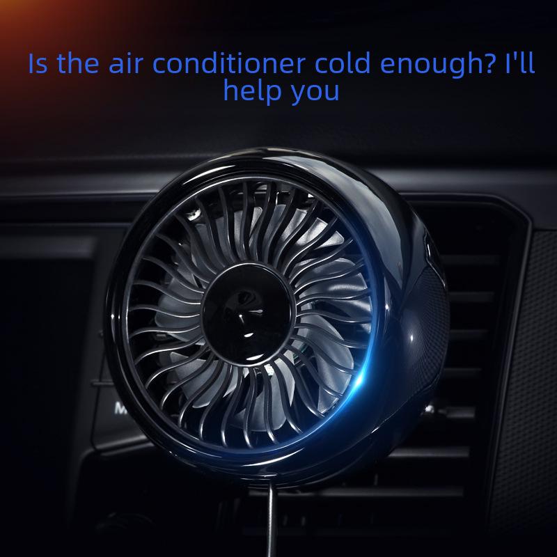 Мощный вентилятор охлаждения 12 В/24 В для легковых и грузовых автомобилей