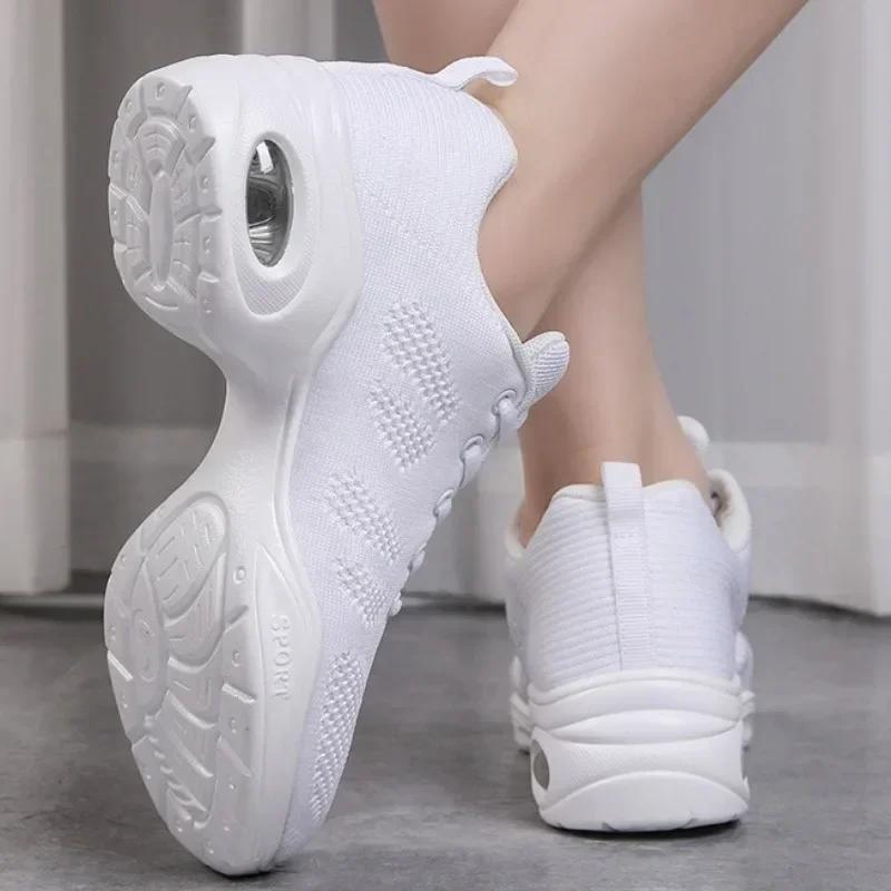 Женские кроссовки сетчатые дышащие повседневные туфли на плоской подошве со шнуровкой из вулканизированной ткани Zapatos De Mujer женские модные легкие мягкие кроссовки