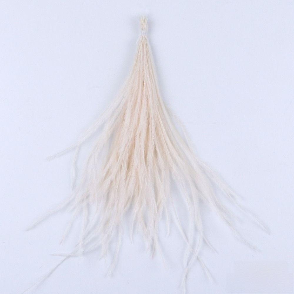 100Pcs Sewing Costuming Ostrich Feathers for Craft Jewelry Making Accessory