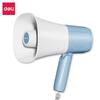 Deli LT800 Handheld Recording Megaphone CN plug (adapter included)
