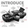AAZZ1 1:18 Challenger SRT Redeye Hellcat Musle Sports Car Alloy Metal Diecast Model Car Home Trendy & Desktop Display Ornaments