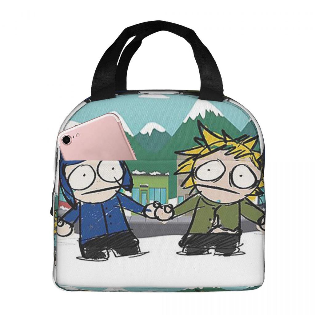 Craig X Tweek Insulated Lunch Bag for Women Children Leakproof Food Boxes Thermal Lunch Box Tote