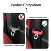 AABIU1 Car Seat Safety Buckle Protection Sleeve Adjusting Clip For KIA Rio K5 K2 Sportage Ceed Sorento Picanto Stinger Soul