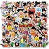 10/30/50 шт. Наклейки Dragon Ball Классические Мультяшные Аниме Наклейки Водонепроницаемые DIY Для Ноутбука Гитары Скрапбукинга Крутые Наклейки Игрушки