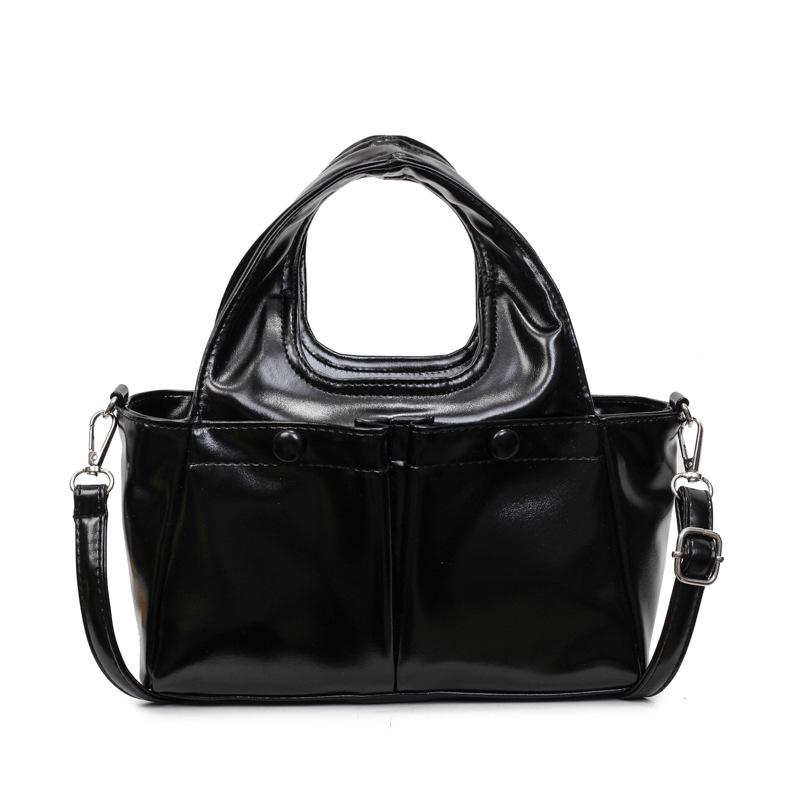 Сумка большой вместимости для поездок на работу, женская новая весенне-летняя ретро-универсальная сумка через плечо, сумка-тоут для студенток